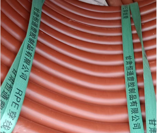 RPE阻燃波密穿线管安装施工中会出现哪些现象